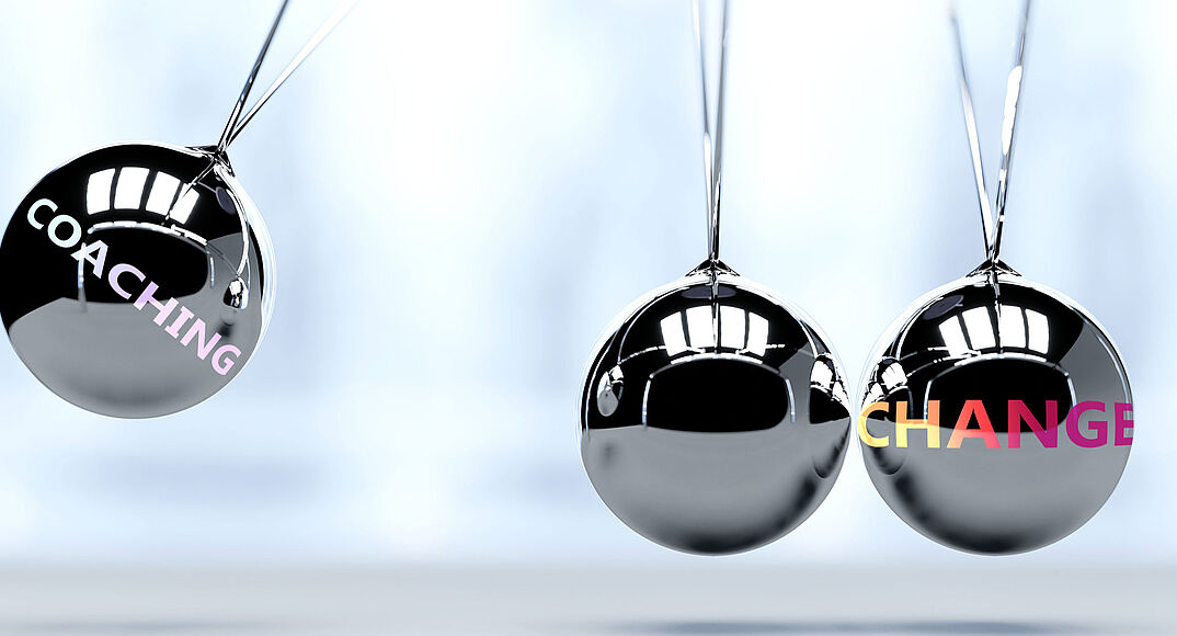 Ein Coaching Gespräch und alles ist gut? - Kugelstosspendel